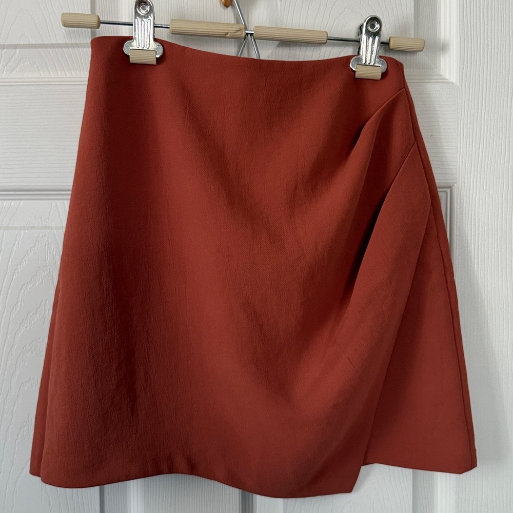 Aritzia Wilfred Angie Skirt Teracotta size 0